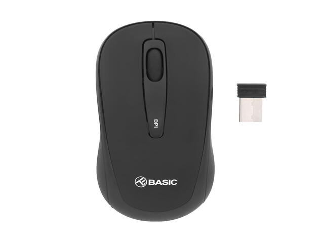 Mouse wireless Tellur Mini cu 4 butoane si reciver nano