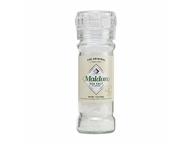 Maldon sare fulgi cu rasnita 55gr