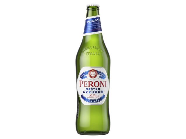 Peroni Nastro Azzuro bere blonda sticla 0.33 L