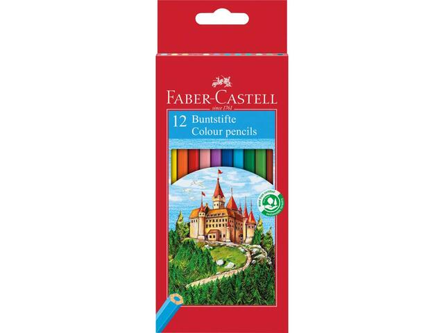 Creioane Colorate 12 Culori