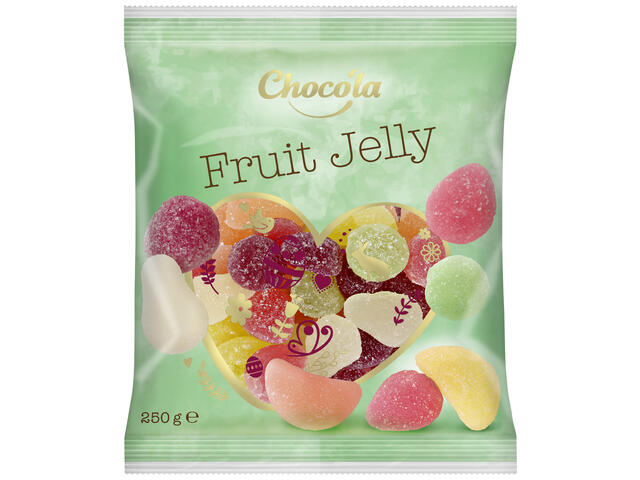 Choco'la jeleuri suc mere 250 g