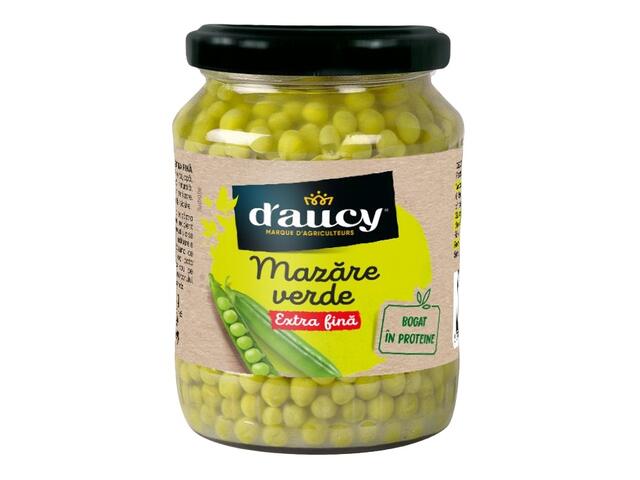 Daucy mazare verde extrafina 660 gr