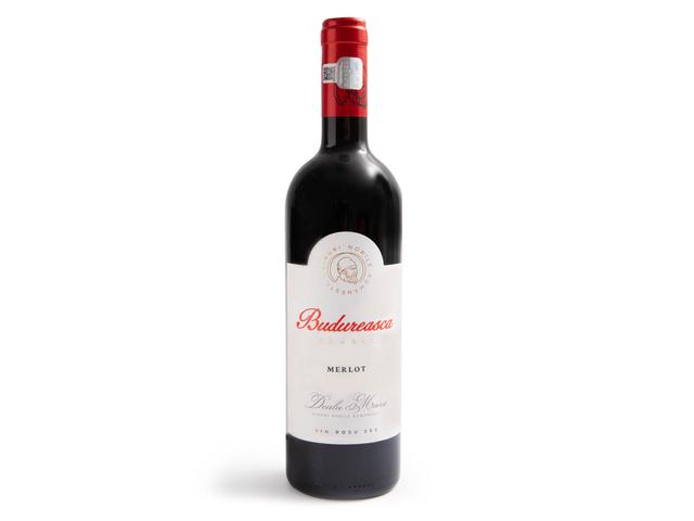 Vin rosu Clasic Merlot sec 0,75L