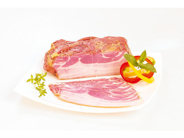 Bacon Aldis per 100g