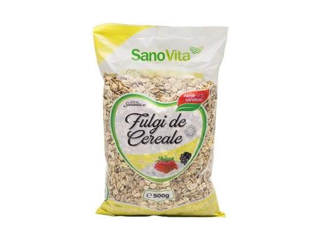 FULGI CEREALE SANOVITA 500G