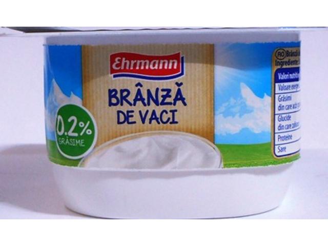 Branza de vaci 0.2% grasime 250 g Speisequark