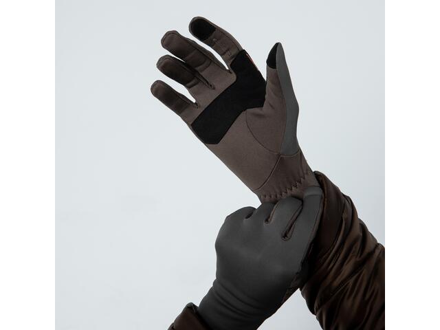 Mănuşi călduroase 500 Maro-Verde - M