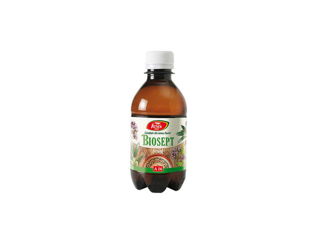 Biosept sirop, A16, 250 ml, Fares