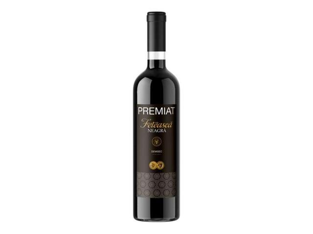 Premiat Feteasca Neagra demisec 0,75L