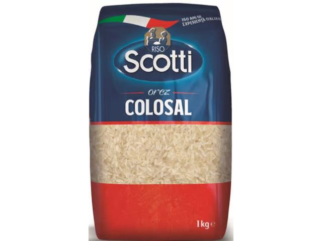 Riso Scotti orez cu bob colosal 1 kg