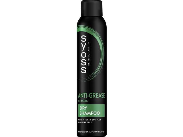 Syoss Sampon Uscat Anti-Grease Dry