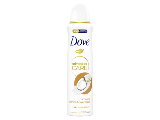 Deodorant spray Dove Advanced Care Coconut & Jasmine Flower 150ML