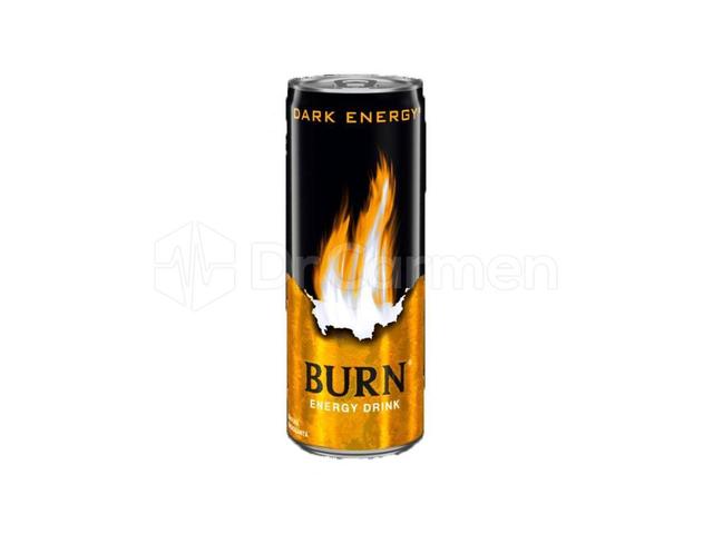 BURN 0.25L DARK ENERGY