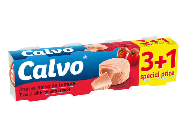 Ton In Sos De Rosii Calvo 320G