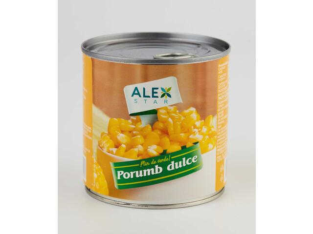 Alex-Star Porumb dulce 340 g