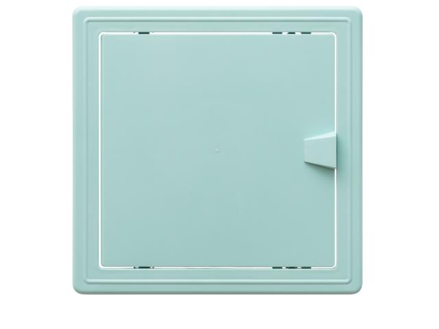 Usita vizitare, TE-MA, plastic, verde deschis, 30x30 cm