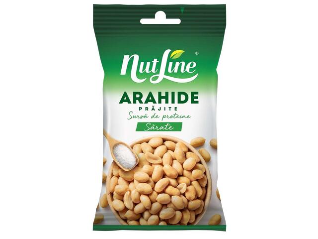 Nutline arahide prajite cu sare 150 g