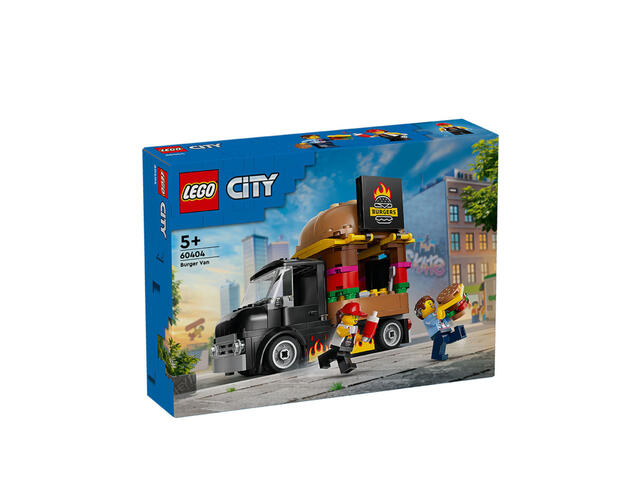 LEGO CITY TONETA BURGERI 60404