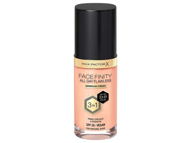 Fond de ten Max Factor Facefinity 3-IN-1 C50 Naturl Rose, 30 g