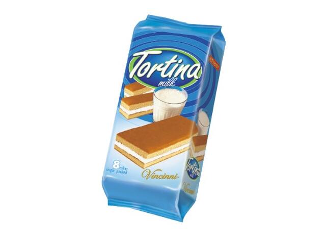 Tortina Lapte 200g Vincinni