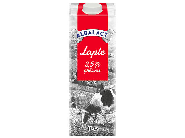 Lapte Integral 3.5% 1L Albalact