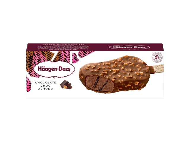 Inghetata Haagen Dazs Ciocolata Cu Migdale 80 ML