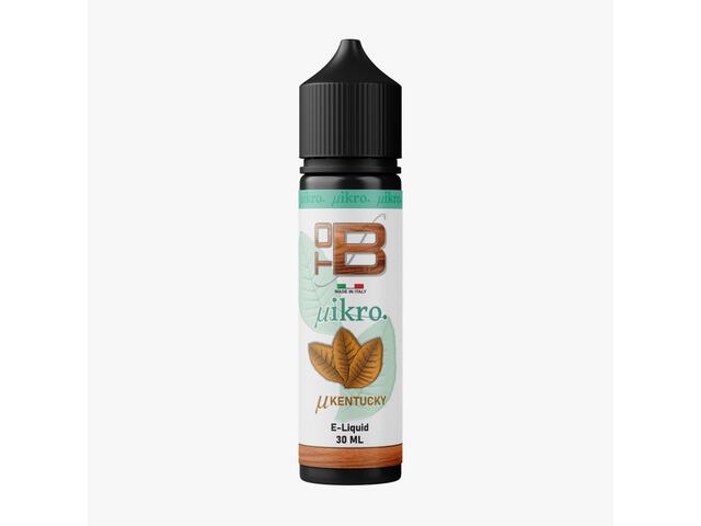 Lichid ToB LIQUIDS Mikro – Kentucky – 30ml 0mg