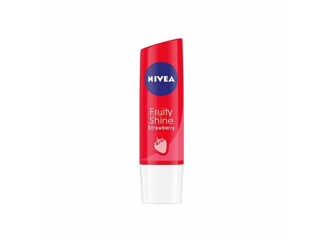 Balsam de buze Nivea Fruity Shine Strawberry 4.8 g