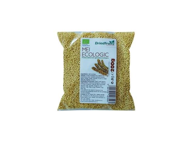 Mei ecologic Driedfruits, 200g