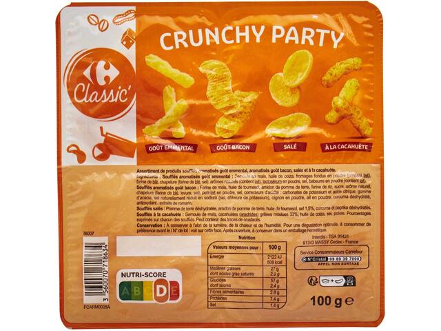 Mix Produse Expandate 100G Carrefour