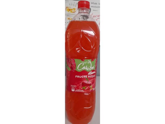 SGR*Caribe Bautura necarbo. fructe rosii 2 l