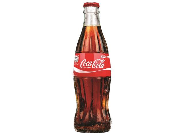 Coca cola regular 330 ml