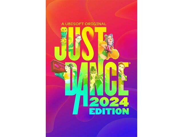 PS5-JUST DANCE 2024