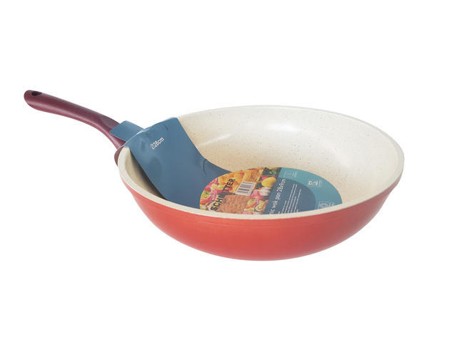 Wok ceramic 28X9cm, Schmitter