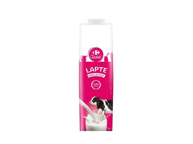 CRF Classic Lapte fata lactoza 2.8% 1l