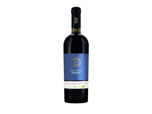 Vin rosu Domeniul Bogdan Feteasca Neagra & Merlot sec 0.75L