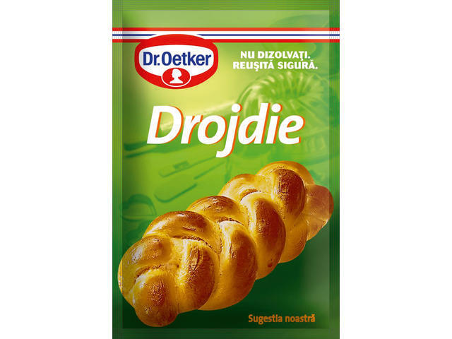 Drojdie uscata Dr. Oetker 7gx3 bucati