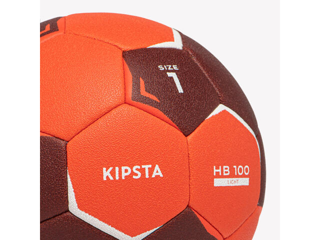 Minge Handbal Mărimea 1 HB100 LIGHT Portocaliu