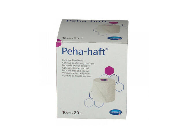 HARTMANN PEHA-HAFT BANDAJ ELASTIC DE FIXARE AUTOADEZIV 10CM X 20M X 1BUC