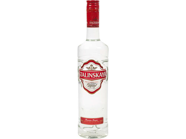 Stalinskaya vodca 40% alcool 0.7 l