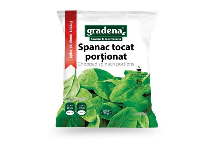 Spanac Tocat 1Kg Gradena