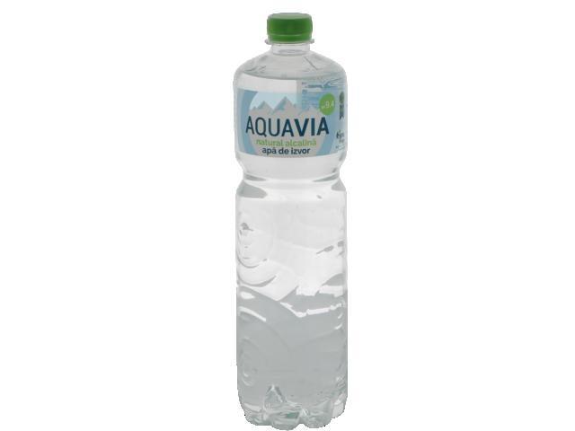 Apa de izvor alcalina Aquavia 1L