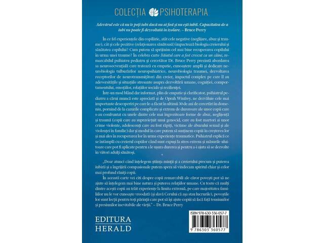 Baiatul care a fost crescut ca un caine si alte povesti din jurnalul unui psihiatru de copii