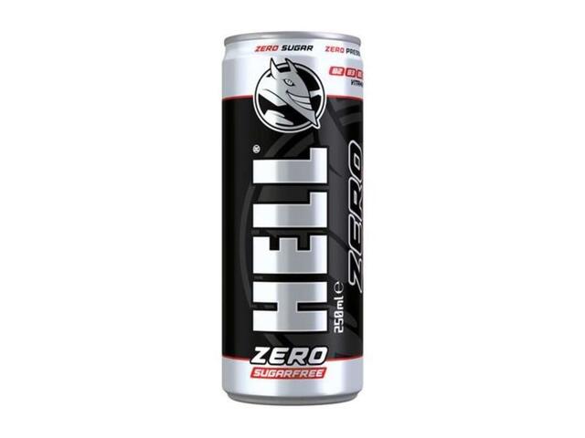 Hell Energy Drink zero doza 0.25l