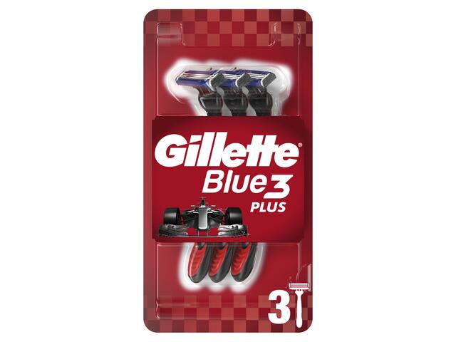 Aparat de ras de unica folosinta Gillette Blue3, 3 bucati