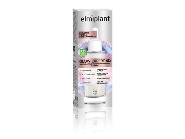 Elmiplant Glow Expert 4D Ser impotriva Petelor Pigmentare Antirid