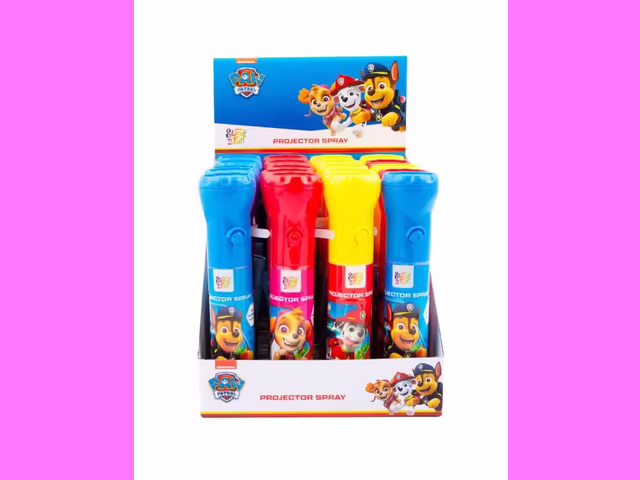 Spray proiector paw patrol