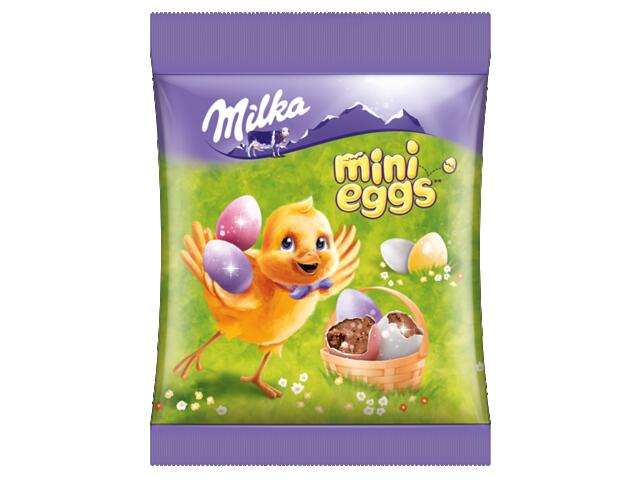 Milka Mini eggs 100 g