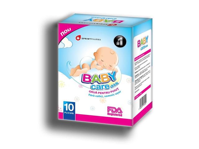 Baby care drink anti colici 10pl - SPRINT PHARMA