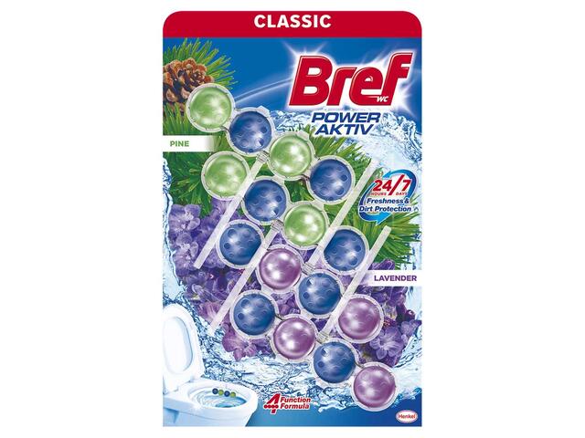 Bref Power Aktiv Pin-Lavanda 4X50G